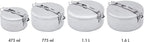 MSR Alpine Stainless Steel Stowaway Camping Pot