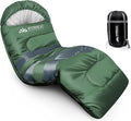 IFORREST Sleeping Bag - Single-Person Cold Weather Camping Sleep Bag for Adults and Teens - XXL 33in/ 40" - Extra-Wide & Warm for Big & Tall - All-Season Comfort