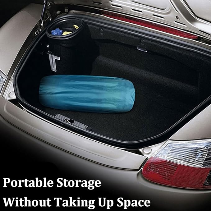 Car Air Mattress for Cadillac IQ 2024,Camping Folding Air Bed Cushion,Inflatable Thickened Car Air Bed,Portable Sleeping Pad for Camping,C