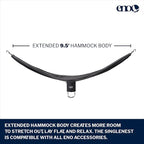 ENO, Eagles Nest Outfitters SingleNest Lightweight Camping Hammock