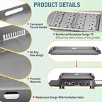 Upgrade Griddle Replacement Top for Blackstone 36 Inch Flat Top Grill 1554 1818 1820 1825 2151, Heavy Duty Steel Flat Top Griddle Replacement for 36" Blackstone