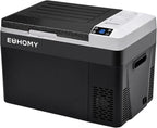 EUHOMY 12 Volt Refrigerator, 32QT(30L) PortableRefrigerator, Car Fridge Usable Battery, CarRefrigerator 12/24V DC 110-240V AC, Portable Freezer for Camping, Travel, Truck, Outdoor