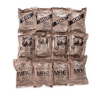 Wornick MRE Meals Ready to Eat, Emergency Food Supply, Survival Camping Outdoor 12 Pack Inspection 2025, 2026 or Better (6 Meals (Random), 6, Count)