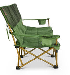 Kelty Lowdown Couch - 3 Person Capacity Camping Chair, Extra Large and Sturdy Bench for Campsites, Soccer Games, and Backyard Parties