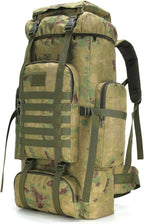 Hiking Backpack for Men 70L/100L Camping Backpack Military Rucksack Molle 3 Days Assault Pack for Climbing | Camping Backpack, 3 Days Assault Pack, for Climbing