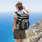Maelstrom Backpack Cooler,Soft Lightweight Leakproof Cooler Backpack,Men Women 35/50 Can Insulated Cooler Bag,Keeps Hot/Cold for Up to 16 Hours,Perfect for Camping, Beach