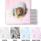 Personalized Toddler Nap Mat for Preschool, Custom Name Kids Sleeping Bag for Daycare, Kindergarten Roll Up Sleeping Mat with Removable Pillow and Soft Blanket, Fun Themes for Boys & Girls