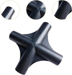 Tent Pole Connector Tent Joint Accessories Tent Connector Part Spare Parts Replace Connector Easy to Install 4 Way Connector