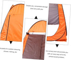 POPETPOP Automatic Changing Tent for Outdoor Camping Fishing and Portable Privacy Shelter Waterproof Material Easy Setup for Beach Hiking and Restroom Use