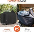 Arcedo Grill Cover Compatible with Pit Boss 820 Deluxe, Pro Series 850, Heavy Duty Waterproof Wood Pellet Smoker Covers for Pitboss 820D, PB820FB, 820XL, 820D3, 820SC, 820PS1, All Weather Protection