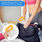 12 Pack Collapsible Water Container Bag 1.3 Gallon Emergency Foldable Water Container BPA Free Food Grade Plastic Storage Jug Freezable Water Bottle for Camping Hiking Riding Backpack