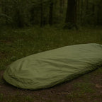 Akmax.cn Bivy Cover Sack for Military Army Modular Sleeping System, Waterproof Outer Shell for Sleeping Bag, Minimalist Stealth Shelter