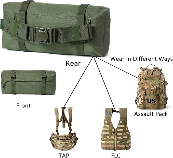 MT Military MOLLE 2 Large Rucksack with Frame, Army Tactical Backpack
