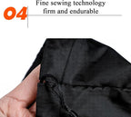 Pull String Bag - Long Drawstring Pouch, Scratch Resistant Gear Sack | Lightweight Travel Organizer, Camping Backpacking Fishing Outdoor Hiking Tent Pole Umbrella for Packing, Carrying, Storage