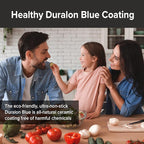 Nuwave PIC Flex Induction Cooktop, 45 Temps 100°F-500°F, 600-1300W, 6.5" Coil, for Dorms/RVs/Hotels, with 4Qt Ceramic Pan