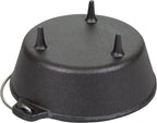 Stansport Pre-Seasoned Cast Iron Dutch Oven