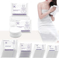 Disposable Towel Set Compressed Towels Large Bath Towel Face Towel Cotton Thick Portable Reusable Washcloth for Travel Camping Hiking Swimming Outdoor Sports Beauty Salon Cleaning Travel Kit for Hotel