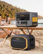 VTOMAN FlashSpeed 1500 Extra Battery, 1548Wh Capacity LiFePO4 Battery with BMS Protection for Camping, Home Backup, Suitable for VTOMAN FlashSpeed 600/1000/1500 Portable Power Station Expand Capacity