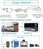 3000W 4000W 5000W Pure Sine Car Inverter Power Voltage Converter DC 12V/24V/48V/60V/72V to 110V / 220V 230V AC Pure Sine Wave Inverter Transformer Converter for Camping RV (Color : 48Vto110V, Size :