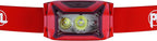 PETZL ACTIK Headlamp - Powerful 450 Lumen Light with Red Lighting, for Hiking, Climbing, Running, and Camping - Red