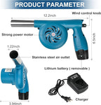 Electric Bellows, Battery Chrger and Battery