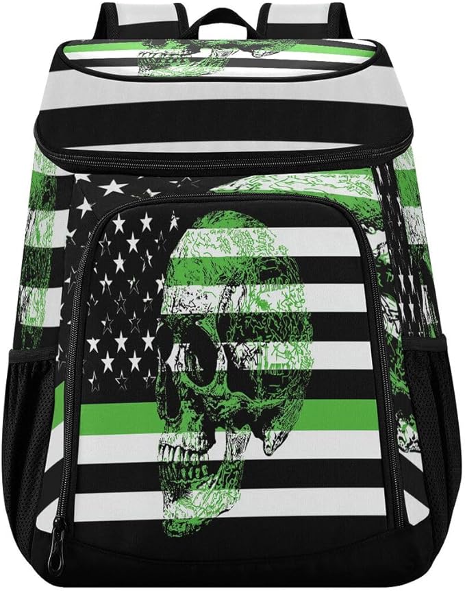 Cooler Backpack Leakproof Backpack Cooler Insulated Lunch Cooler Bag 30 Cans Camping Coolers for Beach Camping Hiking
