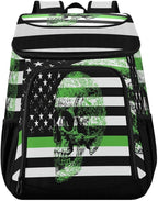 Cooler Backpack Leakproof Backpack Cooler Insulated Lunch Cooler Bag 30 Cans Camping Coolers for Beach Camping Hiking