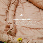 Teton Celsius Regular, 25F, 20F, 0F Degree Sleeping Bags, All Weather Bag for Adults and Kids, Camping Made Easy and Warm, Travel Sack Included