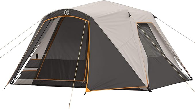 Bushnell Instant Tent | 6 Person / 9 Person / 12 Person Shield Series Instant Tents Cabin Design Perfect for 3 Season Family Camping, Hunting, and Fishing with Fast Setup | Instant Tents, Cabin Design, Family Camping, Hunting, Fishing, Fast Setup
