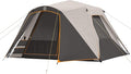 Bushnell Instant Tent | 6 Person / 9 Person / 12 Person Shield Series Instant Tents Cabin Design Perfect for 3 Season Family Camping, Hunting, and Fishing with Fast Setup | Instant Tents, Cabin Design, Family Camping, Hunting, Fishing, Fast Setup