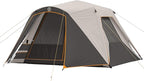 Bushnell Instant Tent | 6 Person / 9 Person / 12 Person Shield Series Instant Tents Cabin Design Perfect for 3 Season Family Camping, Hunting, and Fishing with Fast Setup | Instant Tents, Cabin Design, Family Camping, Hunting, Fishing, Fast Setup