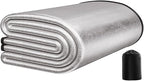 Camping Sleep Pad, 59.1x78.7 Waterproof Thicken Camping Sleeping Mat, Portable Aluminum Foil Insulating Pad for Outdoor, Sleeping Mat