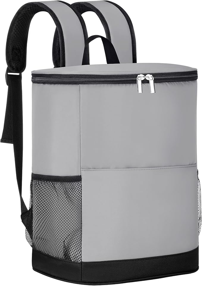 Insulated Cooler Backpack 30 Cans - Leak Proof Beer Backpack Lightweight Cooler Bag for Travel, Camping, Beach, Lunch