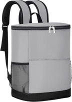 Insulated Cooler Backpack 30 Cans - Leak Proof Beer Backpack Lightweight Cooler Bag for Travel, Camping, Beach, Lunch