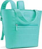 Fit & Fresh Carefree Cooler Collection – Insulated, Leakproof, Water-Resistant Tote & Mini Sling Bag for Summer Pool & Travel