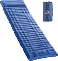 Elegear CumbreX Single Sleeping Pad for Camping, 4.7" Ultra-Thick Inflatable Camping Sleeping Pad with Built-in Foot Pump & Quick Inflation, Portable Camping Sleeping Mat for Backpacking Hiking Tent