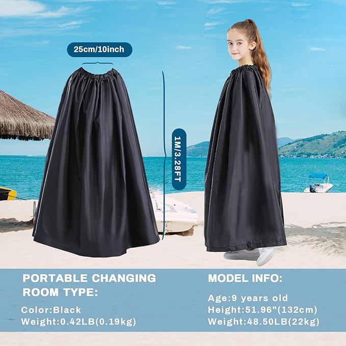Changing Tent for Kids Portable Changing Room Pop Up Instant Dressing Room for Children Dancer Changing Curtain Dance Competition Essentials