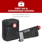 EVERLIT Complete 72 Hours Earthquake Bug Out Bag Emergency Survival Kit for Family. Be Prepared for Hurricanes, Floods, Tsunami, Other Disasters