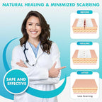 Zip Stitch Wound Closure Strips Extra Large | 2-Pack Stitchless Butterfly Bandages | Adjustable Tension for Painless Laceration Repair, Post-Surgery Care & Emergency First Aid