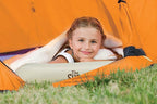 The Shrunks Inflatable Toddler Travel Bed with Safety Bumpers | Portable Toddler Bed for Kids | Toddler Air Mattress | Air Mattress with Bed Rails
