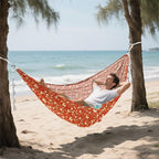 Beauty Raspberries Red Hammocks for Camping with Tree Straps Hammock for Tree for Camping & Hiking Essential