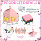 Simgoing 12 Sets Butterfly Crafts with LED Lights Butterfly Tissue Paper Crafts Kits DIY Hanging Suncatchers Lanterns Kits for Window Decor Spring Party Favor Art Activities
