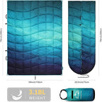 Camping Blanket, Puffy Blankets Lightweight Windproof Resistant for Outdoors,Hiking, Backpacking,Car,Picnic,Stadium
