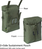 MT Military MOLLE 2 Large Rucksack with Frame, Army Tactical Backpack