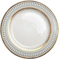 Camping Plates Ceramic Dinner Plate Snack Plate Fruit Plate Restaurant Western Food Plate Steak Plate Kitchen Restaurant Tableware Decorative Plate(25.5cm)