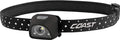 Coast FL1R 435 Lumen Dual Color (White/Red) Rechargeable LED Headlamp, Recharging Accessories Included
