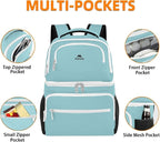 MATEIN Cooler Backpack, 26 Cans Insulated Lunch Backpack for Men Women, Leakproof Double Layer Lunch Cooler Bag Lightweight Soft Lunch Backpack with Cooler Compartment, Beach Camping Hiking Beer Gifts