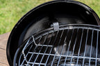 Megamaster 14.5" Portable Charcoal Barbecue Grill with Adjustable Air Vent, 141 SQ. In Cooking Area, Table Top Grill for Camping, Outdoor Cooking, Patios, and More - 810-23001