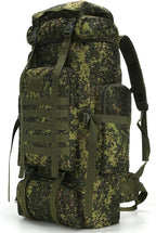 Hiking Backpack for Men 70L/100L Camping Backpack Military Rucksack Molle 3 Days Assault Pack for Climbing | Camping Backpack, 3 Days Assault Pack, for Climbing
