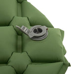 Waterproof Sleeping Pad for Camping/Backpacking/Hiking/Traveling Inflatable Sleeping Mat Ultralight Air Mattress Single Tent/Person Green ﻿
